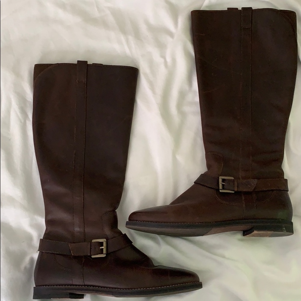 Cole Haan Riding Boots
